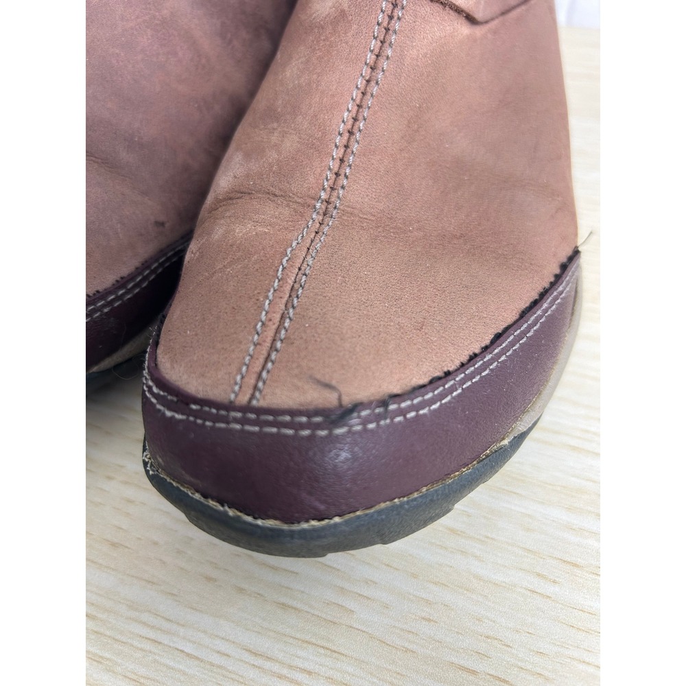 Merrell Dewbrook Brown Leather Waterproof Insulated Ankle Boots Women 8 outdoors - Picture 7 of 11